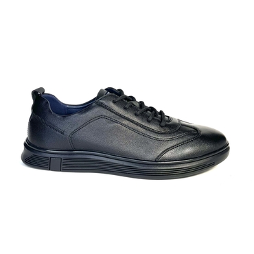 Туфли спортивные мужские RS56875-черный иск. кожа — фото 4