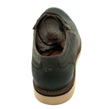 Туфли мужские  46-526A-E80301-серо-коричневый — фото 5