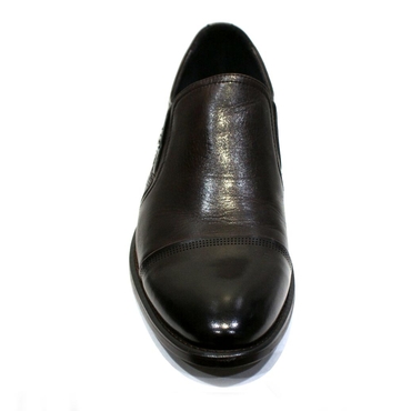 Туфли мужские  90101A205-коричневый — фото 2