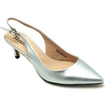Туфли женские D522-X085-5-серебро
