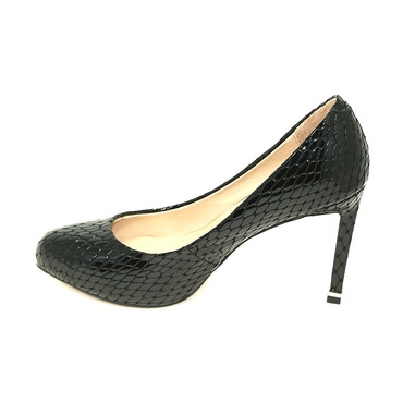 Туфли женские  YZ8972-6-черный лак — фото 4