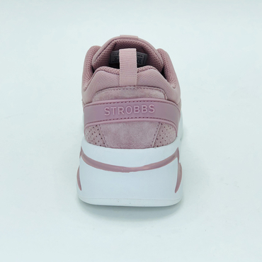 Кроссовки женские F6889-12-розовый — фото 3