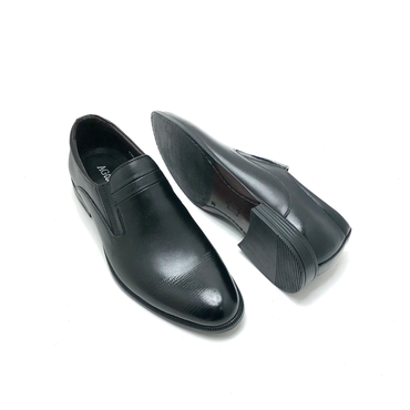 Туфли мужские 9183-черный нат. кожа — фото 5