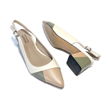 Туфли женские 5155-440-232D-бежевый нат.кожа — фото 5