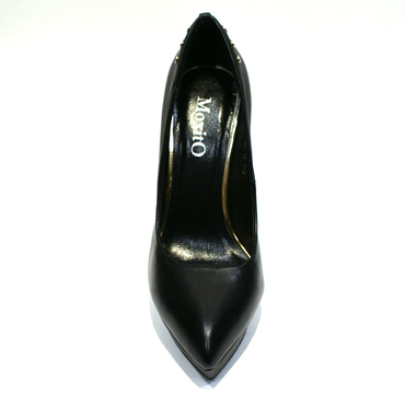 Туфли женские  B4105-8A-15-черный — фото 2