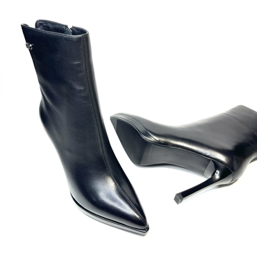 Ботинки женские W232-OR-01-A-R-черный нат. кожа — фото 5