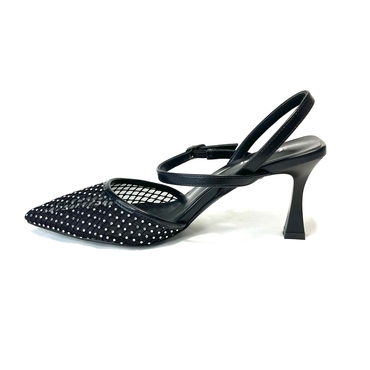 Туфли летние женские 5013-241-черный — фото 4