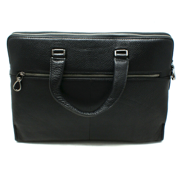 Портфель мужской 3483-1A-черный — фото 3