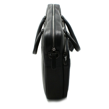 Портфель мужской 3535-1-черный — фото 2