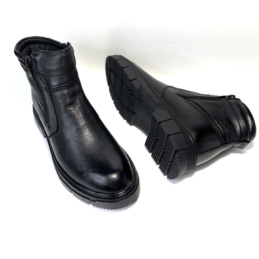 Ботинки мужские 1466-01-02-40-черный нат. кожа — фото 5