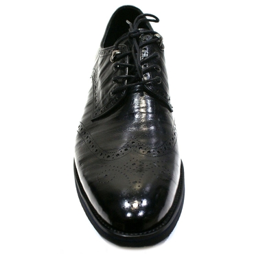 Туфли мужские  72-63-N001A-черный — фото 2