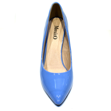 Туфли женские  F596-A915-голубой — фото 2