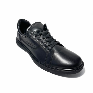 Туфли мужские MR05-9-676-31-черный нат. кожа