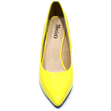 Туфли женские  F596-A915-желтый — фото 2