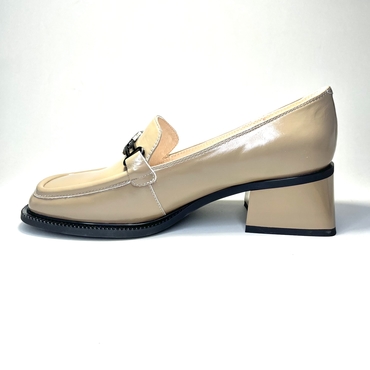 Туфли женские 1F2506-0417-A16/7A/6-41-св/коричневый — фото 2