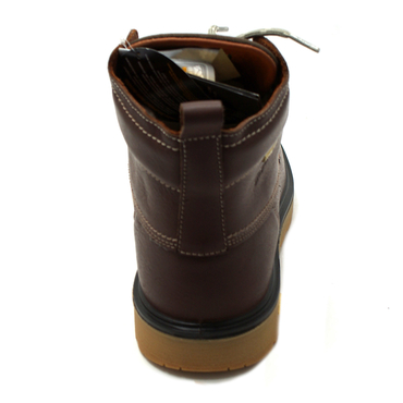 Ботинки мужские 40203o63Ln-коричневый — фото 5