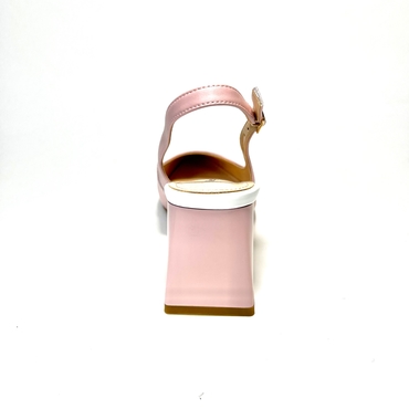 Туфли летние женские 23529-8285-102-181F-розовый нат. кожа — фото 3