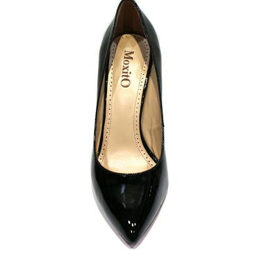 Туфли женские  YZ8891A-5A-черный — фото 2