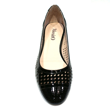 Туфли женские  P735-07Y-черный — фото 2