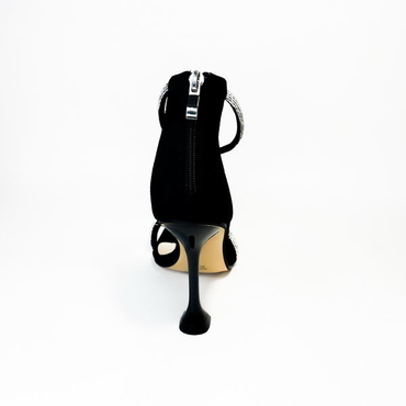 Туфли летние женские 3002-231-черный — фото 3