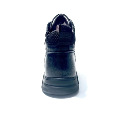 Ботинки мужские 77028-черный нат. кожа — фото 3