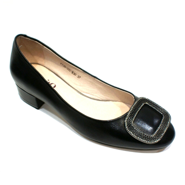 Туфли женские  P735-03Z-B30-черный