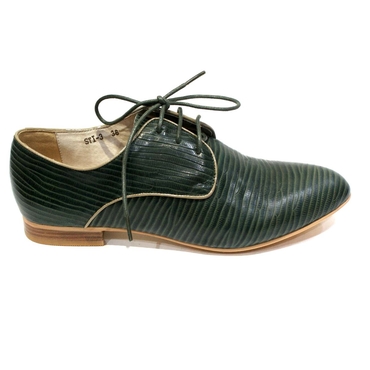 Туфли женские  ST1-зеленый — фото 3