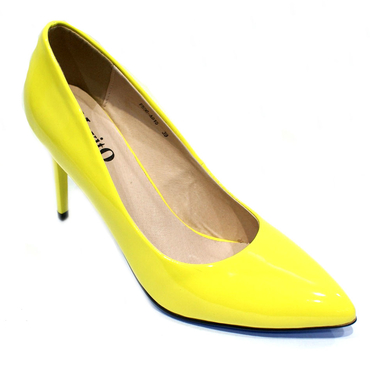 Туфли женские  F596-A915-желтый