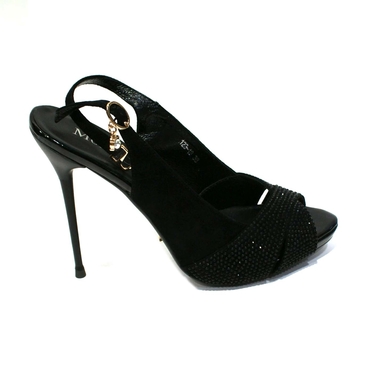 Туфли женские 123-19-черный — фото 3