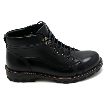 Ботинки мужские A1006-7W-856-черный — фото 3