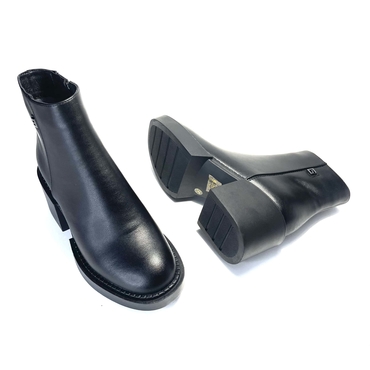 Ботинки женские 503840-4-черный нат. кожа — фото 5