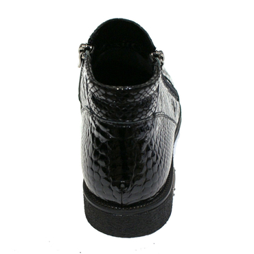Ботинки женские J4-L635-37/391-черный — фото 5