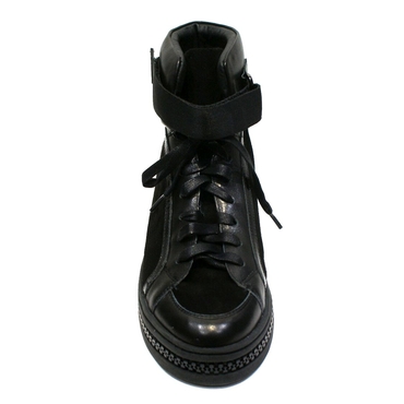 Ботинки женские TY1018-4-1-черный — фото 2