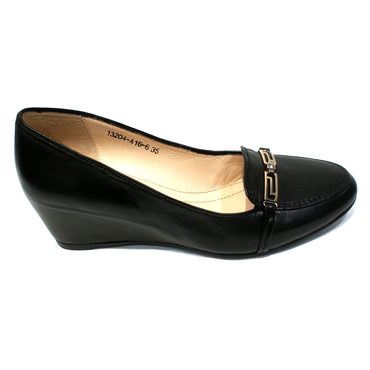 Туфли женские  13204-A16-6-черный — фото 3