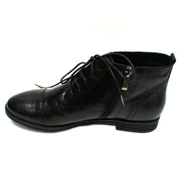Ботинки женские 27-H8108-3435-H241K-черный — фото 4