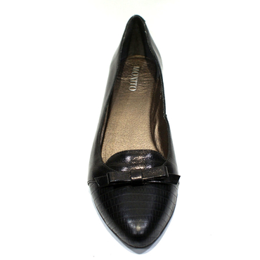Туфли женские  X300-11-Y083-черный — фото 2