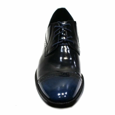 Туфли мужские  JB988-1-H38-синий — фото 2