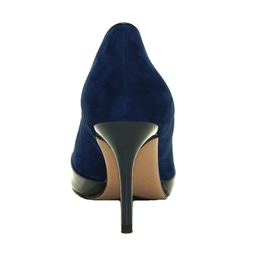 Туфли женские  H9071A-237   -синий — фото 3