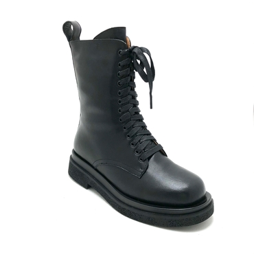 Ботинки женские HM1625-1-черный
