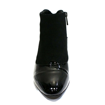 Ботинки женские 18-813-81-C265-черный — фото 2