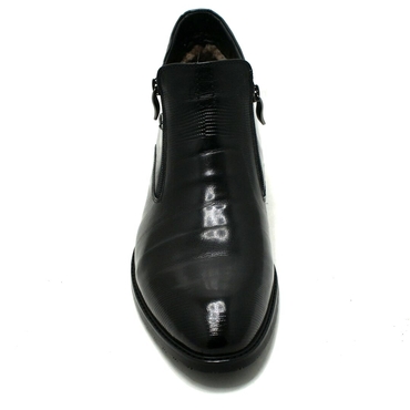 Ботинки мужские FM105-807-1-черный — фото 2