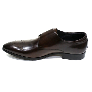 Туфли мужские  N702-315-т/коричневый — фото 4