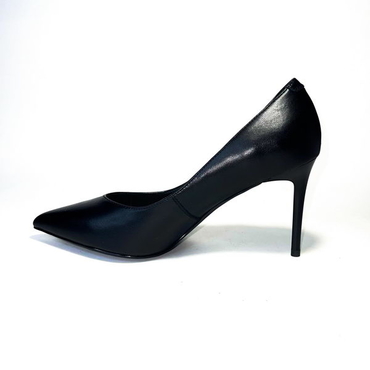 Туфли женские VIC7-71-760-C109D1-черный нат. кожа — фото 2