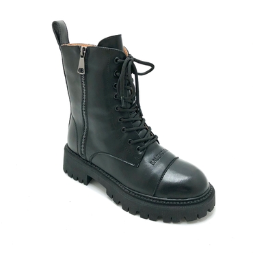 Ботинки женские HM1627-1-черный