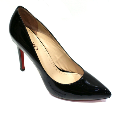 Туфли женские  YZ8891A-5A-черный