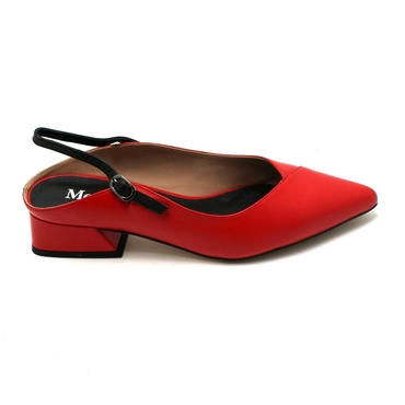 Туфли женские  GL4827D-270-красный — фото 3