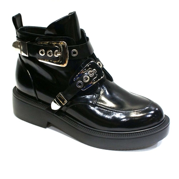 Ботинки женские 16X02-0416-1-черный