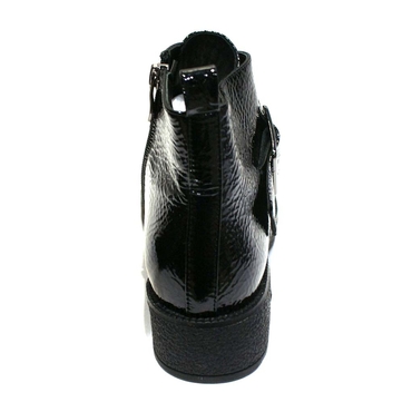 Ботинки мужские 028-0509R-черный — фото 5