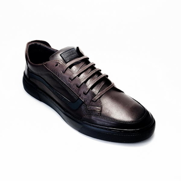 Туфли спортивные мужские MR06-410-1174-50B-коричневый нат.кожа