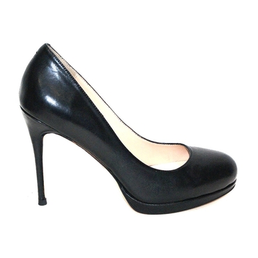 Туфли женские  GL2607-130-черный, кожа — фото 2